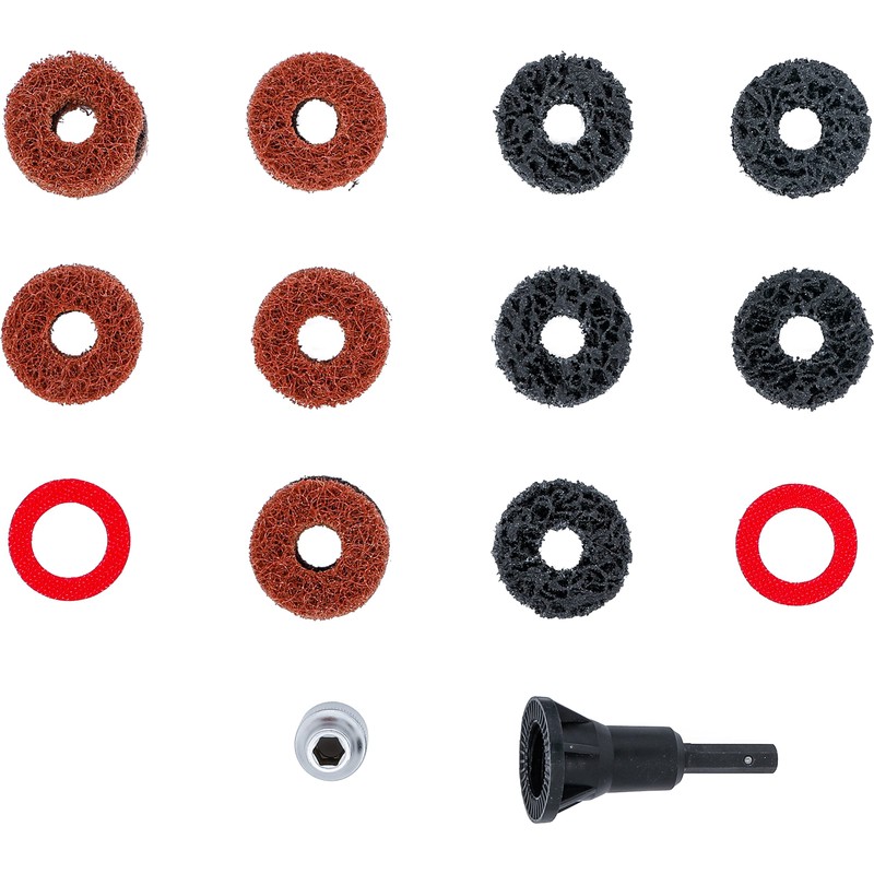 BGS 9736 Wheel Hub Grinder Set for Stud Bolts and