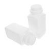 ABOOFAN 2pcs Wide Mouth Reagent Storage Bottle Sturdy Pe Chemical