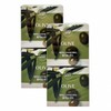Happy Bath Original Olive Soap 4P Mediterranean Natural Ingredients Clean