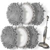 Frescares 6 Packs Steam Mop Pads Replacement Power Pads Compatible