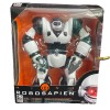 WOWWEE Mini Robosapien Robotics Walking Robot Glowing Eyes Posable Arms
