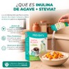 STEVIA+INULINA Endulzante con Fibra Prebiótica, Caja 40 Sticks