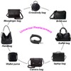 BOMKEE Leather Handbag Strap Replacement Adjustable Bag Straps Belt with