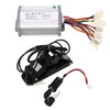 48V 1000w Brushed Motor Controller with Foot Throttle Pedal Electric