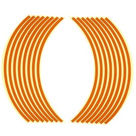 RIM STICKER For Orange