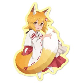 Senkoku the Caring Fox: Drawing Down Towel