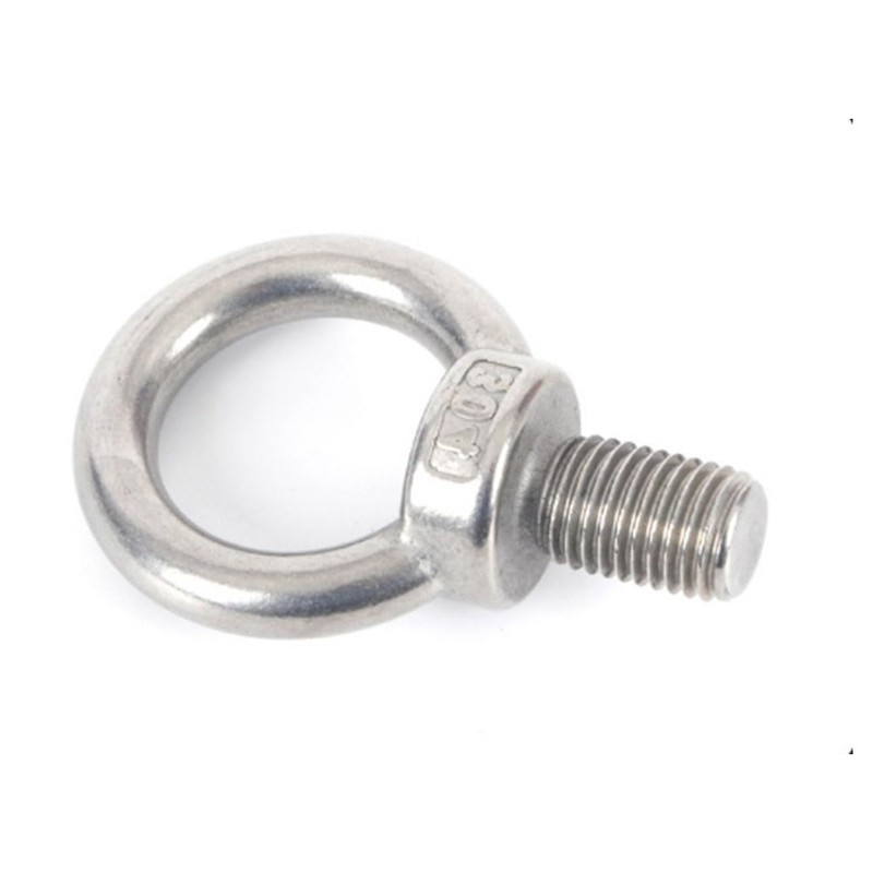 6Pcs Eye Bolts, M8 Eye Bolt,Eye Bolts Heavy Duty for