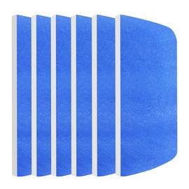 6 Pack 6x16 Inch MERV 8 RV Air Conditioner Replacement Filters - Direct Fit for Coleman Mach Vent System (AC Air Filter Set)