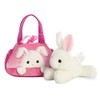 Aurora Aurora® Fashionable Fancy Pals™ Peek-A-Boo Bunny Stuffed Animal -
