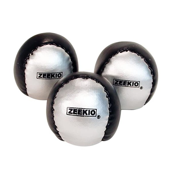 Zeekio Beginner Juggling Ball - [Pack of 3], Millet Fields,