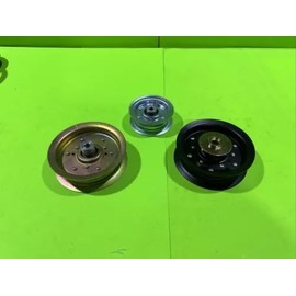 Lawnmowerpartsworld 3 Idler Pulley Deck 48" Kit for Husqvarna YTH23V48 YTH2348 48"