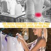 Peg Bag for Washing Line with Hanger, Washable Conical Peg