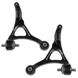 2pcs Suspension Control Arms Kit Right Passenger Left Driver Rearward Forward Front Lower Side with Ball Joints Alloy Steel Coated for Volvo for XC90 2005-2014 Mounting Hardware