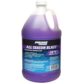 Prime Guard 93506 All Season Blast -35°F Windshield Washer Fluid - 1 Gallon
