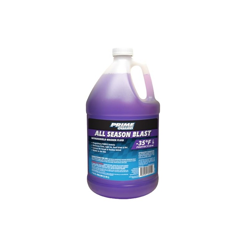 Prime Guard 93506 All Season Blast -35°F Windshield Washer Fluid