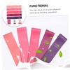 GANAZONO 5pcs Elastic Resistance Band Set for Hip and Leg