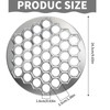 YCHYAN 37 Holes Pelmeni Maker, Thickened Aluminium Alloy Tortellini Maker,