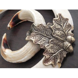 1 piece oak leaf cover leaf decoration small with thread and screw for wedger weapons geared wild boar
