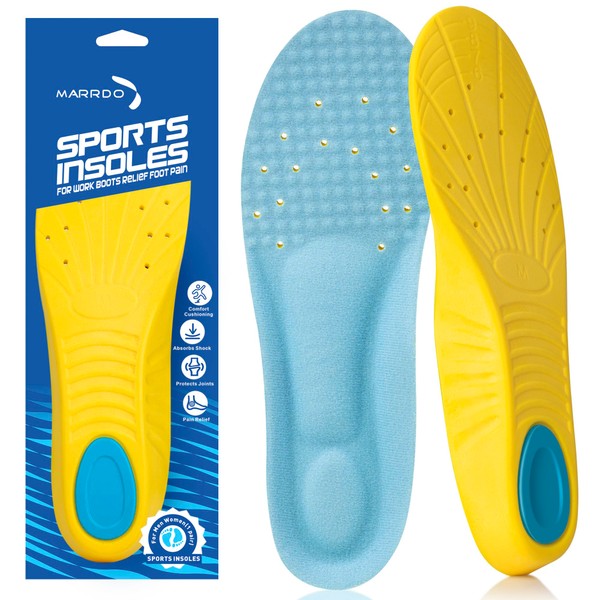 Insole, Kids, Standing Work, Insole, Junior, Shock Absorbent, Sports Shoe Insert, Arch Support, Insole Deodorizer, Flexible Size Adjustable (S: 8.1 - 9.3 inches (20.5 - 23.5 cm)