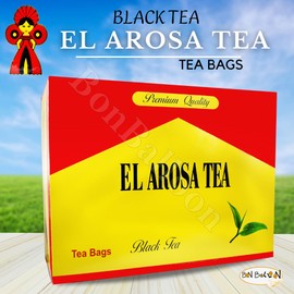 Al Arousa Alarousa Black Tea Bags Teas Indian Kenyan Traditional Egyptian Dust Egypt Arabian Strong Rich Pure Oriental Natural Taste Breakfast (Tea Bag 25) شاى العروسة