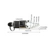 8T Split Hydraulic Spreader 30mm Spreading Stroke, Manual Flange Splitter