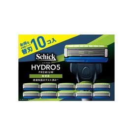 Chic Schick Hydro 5 Premium Sensitive Skin Replacement Blade (10 Pieces) Shaving Razor