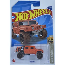 Hot Wheels 2022 - Humvee - Baja Blazers 3/10 [Orange] #25/250