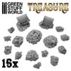 Greenstaff World Gold and Silver Treasure Chest Set Miniature Accessory