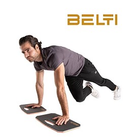 Belti | Tapete Yoga | Perfecto para Hacer Ejercicio en Casa | Tapete para Rodillas y Codos | Almohadilla para Tus Rodillas y Codos | Ideal Yoga| Gym e