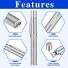 Honoson Pen Light, Reusable LED Penlight for Students Doctors Nurses