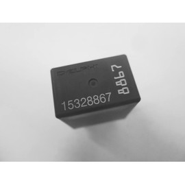 Genuine GM Delphi 5 Pin Fuse Box Relay # 15328867 / 8867 - Set of 4