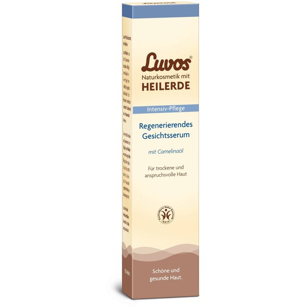 Luvos Regenerating Facial Serum, 50 ml