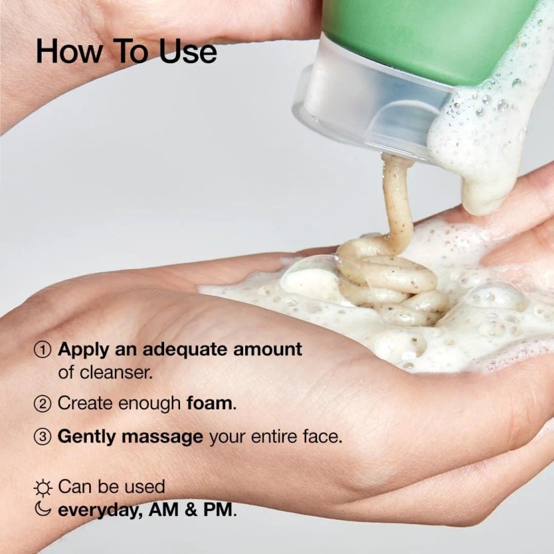Espuma Limpiadora Facial Anua Heartleaf Poros Sebo 150ml