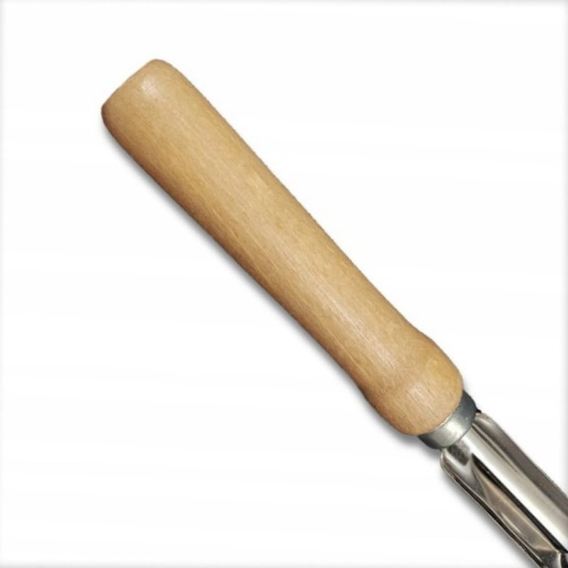 Wooden World - Vegetable and Fruit Peeler with a Wooden