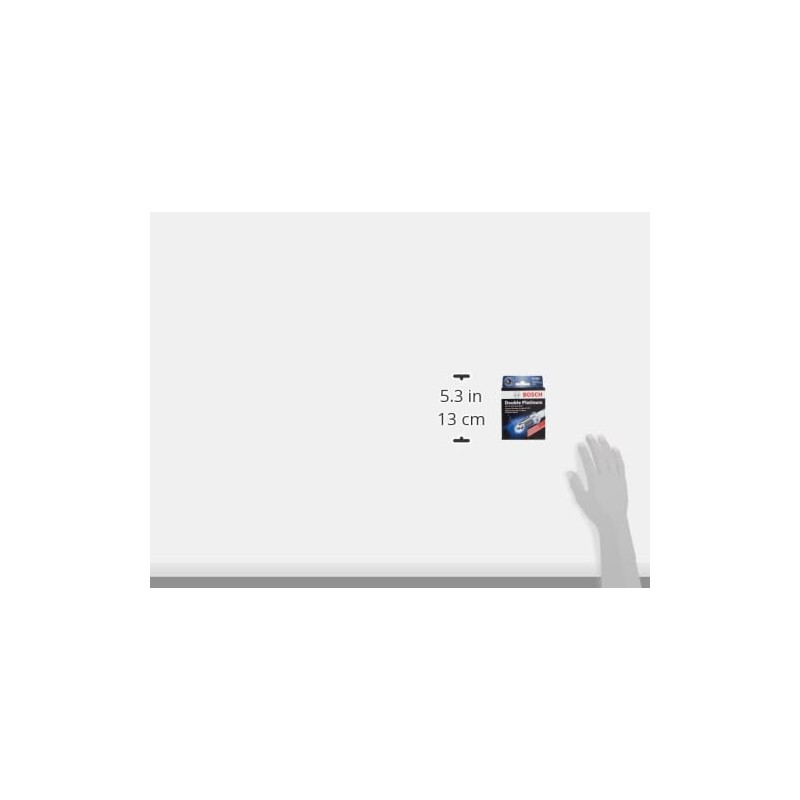 Bosch 8101 - Bujía de platino doble (3 veces más