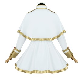 COSSA Children's Freeren Cosplay, Children's Costume, Costume, Disguise, Stage Performance Clothing, Everyday Clothing, School Festival, Cultural Festival, Halloween, Christmas (130)