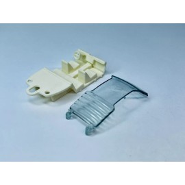 Hot Wheels Redline ( BOSS HOSS - MUSTANG STOCKER ) INTERIOR + SMOKED WINDSHIELD