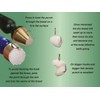 Drennan Brass Head Bread Punches: Large