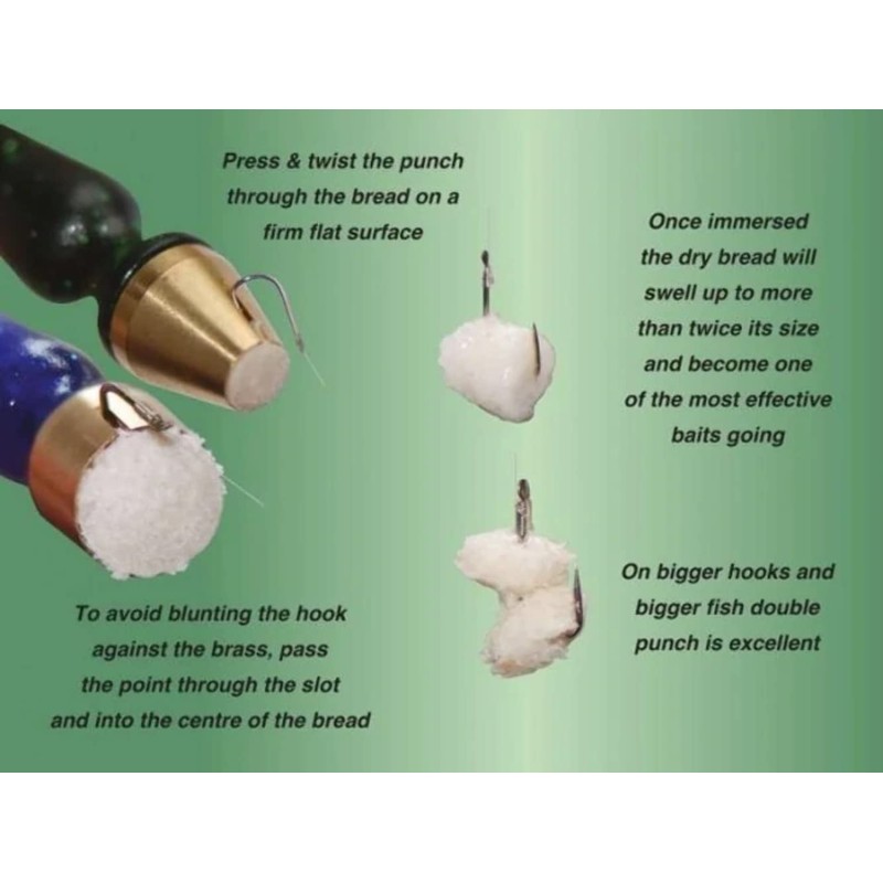 Drennan Brass Head Bread Punches: Large