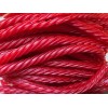 B.I. Dist. Red Licorice Twists- Soft and Chewy Licorice Candy-