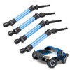 4pcs CVD Steel Front Rear Drive Shaft Complete Driveshaft Compatible