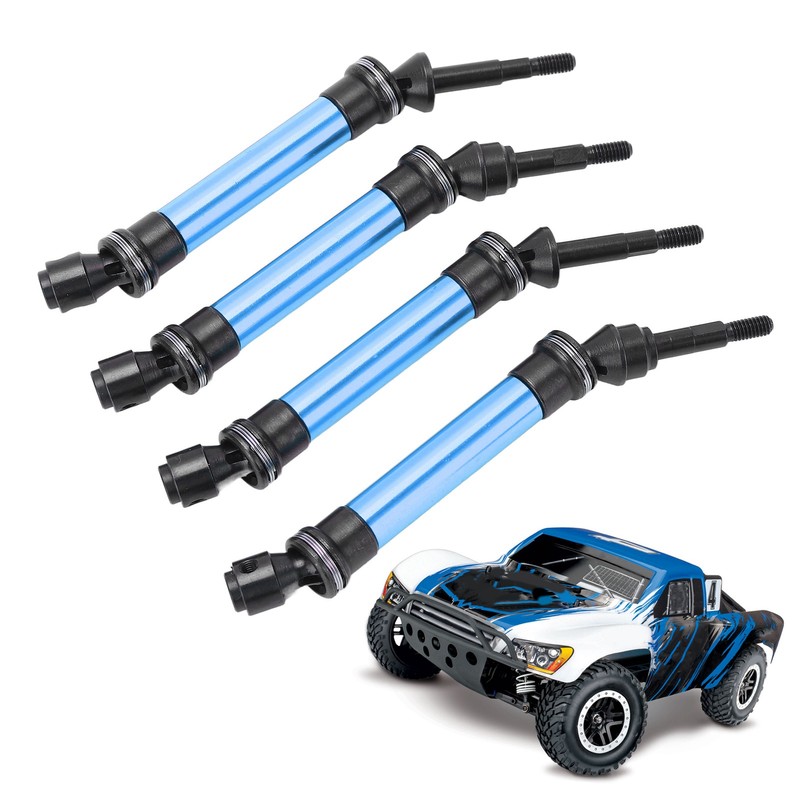 4pcs CVD Steel Front Rear Drive Shaft Complete Driveshaft Compatible