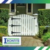 IRONTITE® 3 Pack Black T Hinges 350mm (14"), Gate Hinges