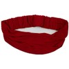 Mytoptrendz® Plain Soft Cotton Extra Wide Headband 3 in 1