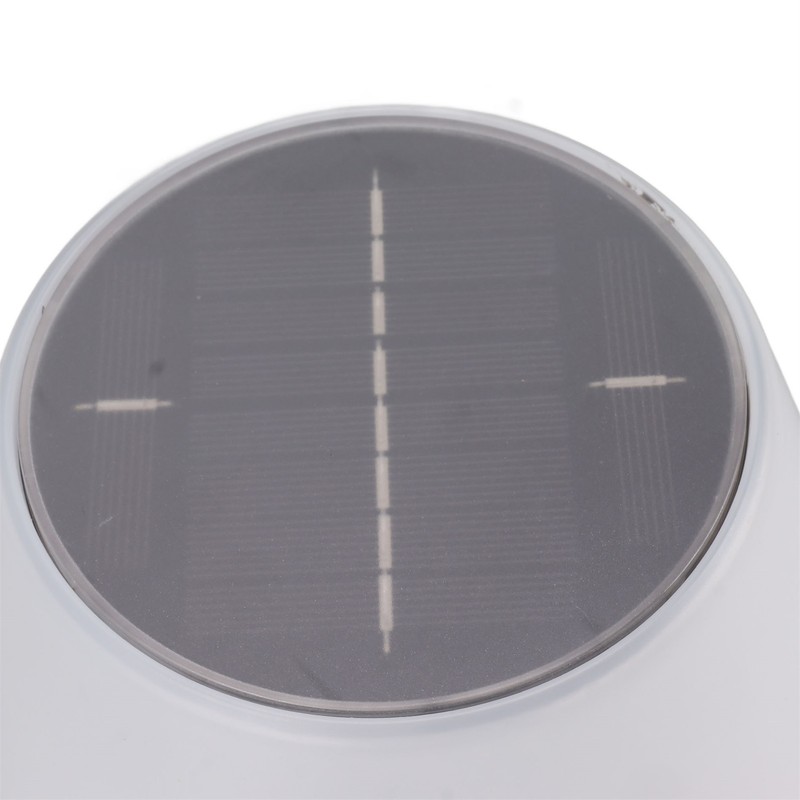 Solar Table Lamp LED Waterproof 3 Levels Adjustable Solar Desk