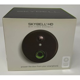 Skybell HD Wi-Fi Video Doorbell Camera (works with Nest) Bronze NEW