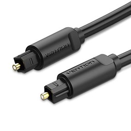 VENTION Optical Fiber Audio Cable Black (5m)