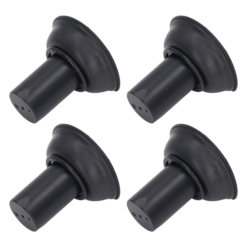 4Pcs Carburetor Vacuum Diaphragm Membrane Replacement for Vmax 1200 VMX1200