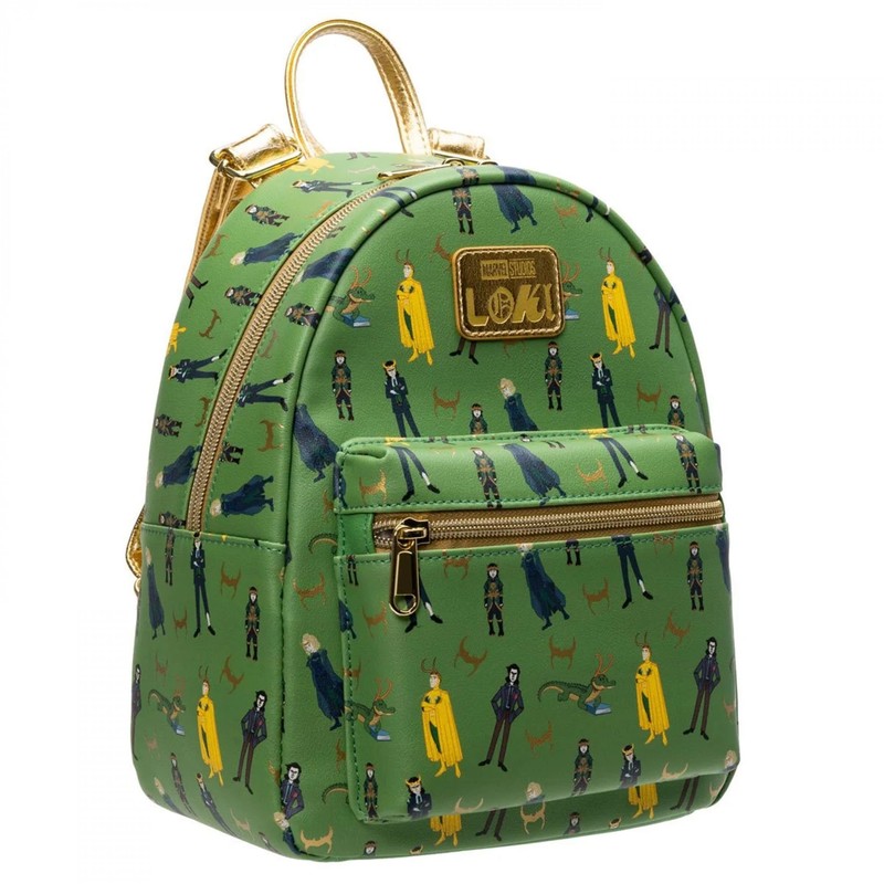 Loungefly Loki Multiverse Variants Mini-Backpack