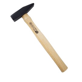 Connex COX600050 Engineer's Hammer with Wooden Handle, Black/Beige, 500 g
